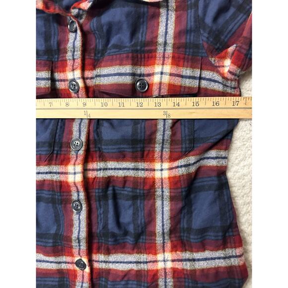 Pendleton Womens Long Sleeve Button Down Plaid Flannel Shirt Small - Picture 5 of 7